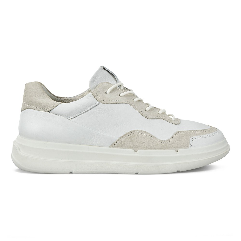 ECCO Womens Sneakers White - Soft X - KZL-724305